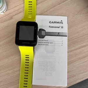 Garmin forerunner 35
